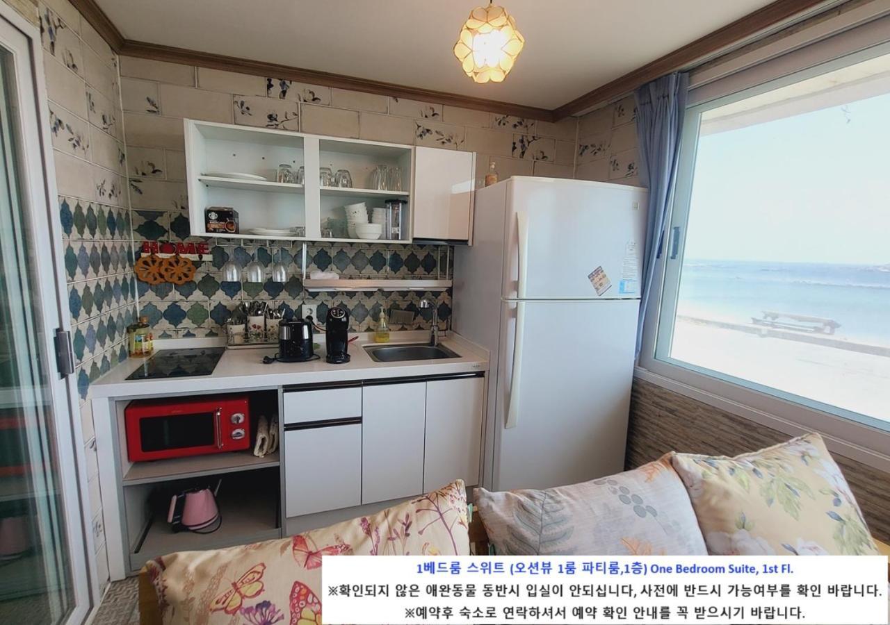 Seaside Pension โกซ็อง ภายนอก รูปภาพ