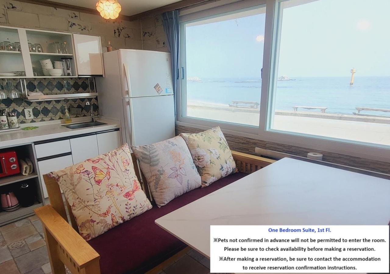Seaside Pension โกซ็อง ภายนอก รูปภาพ