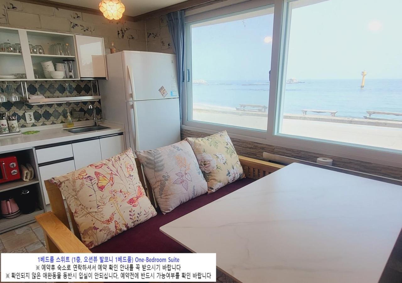Seaside Pension โกซ็อง ภายนอก รูปภาพ
