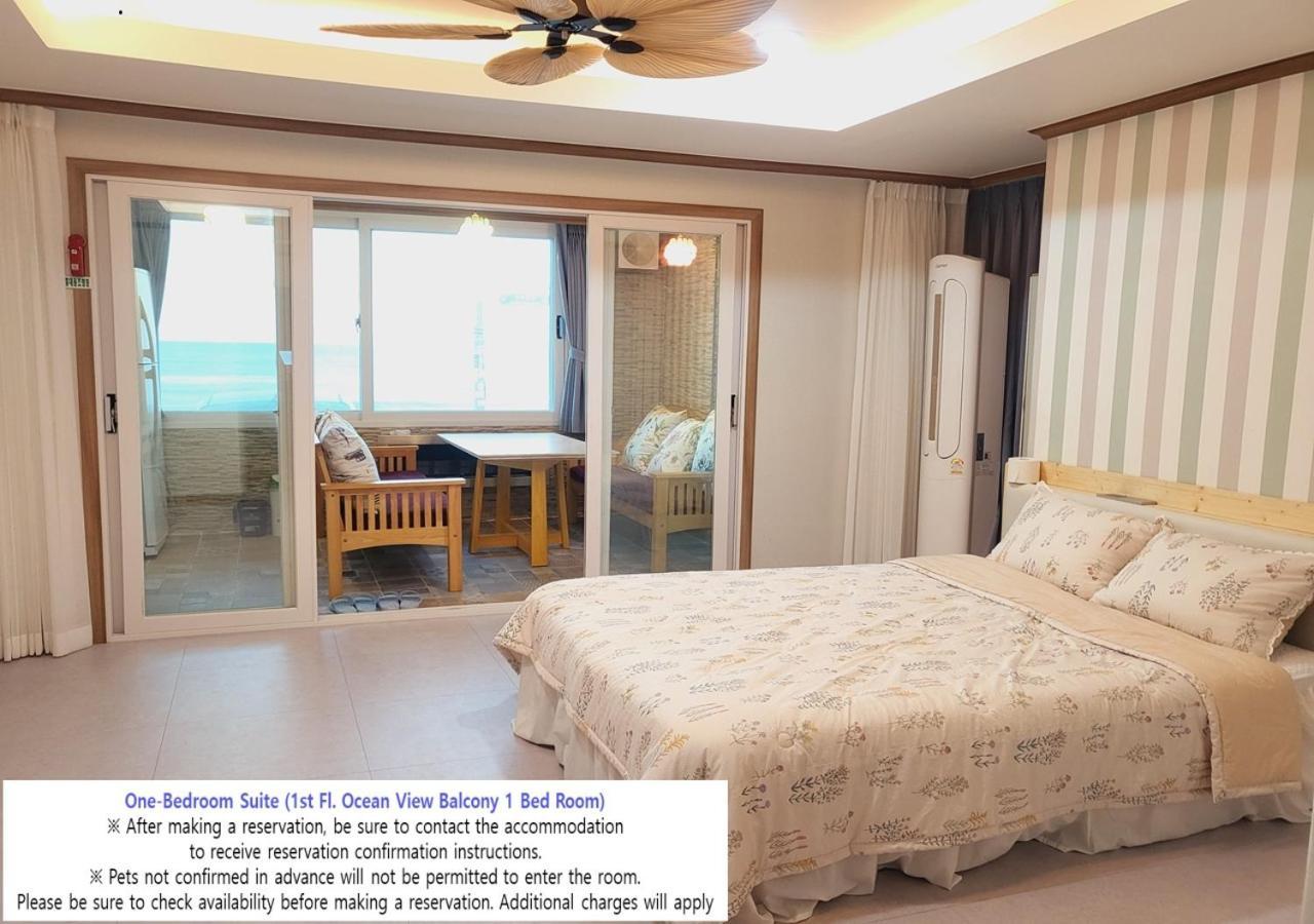 Seaside Pension โกซ็อง ภายนอก รูปภาพ