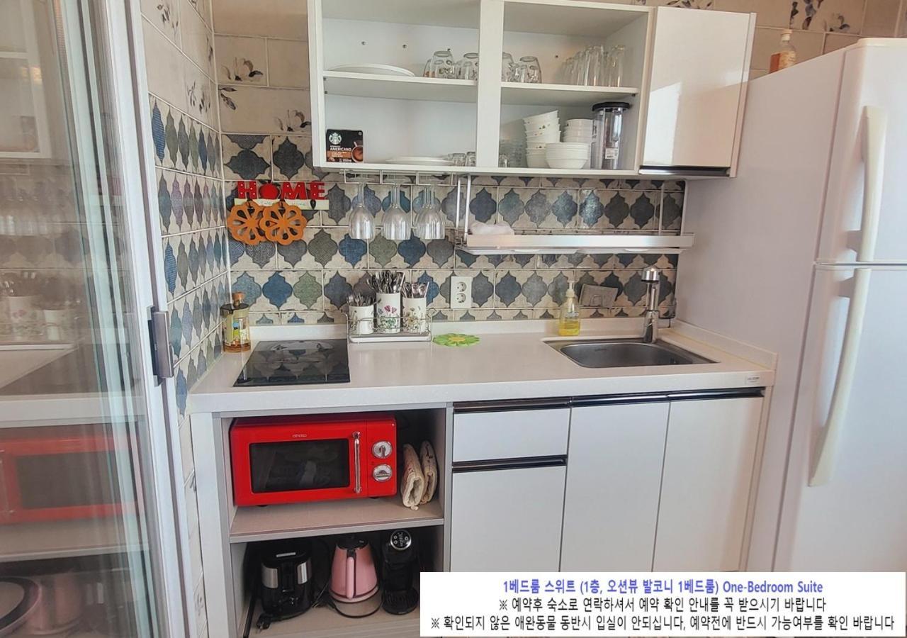 Seaside Pension โกซ็อง ภายนอก รูปภาพ