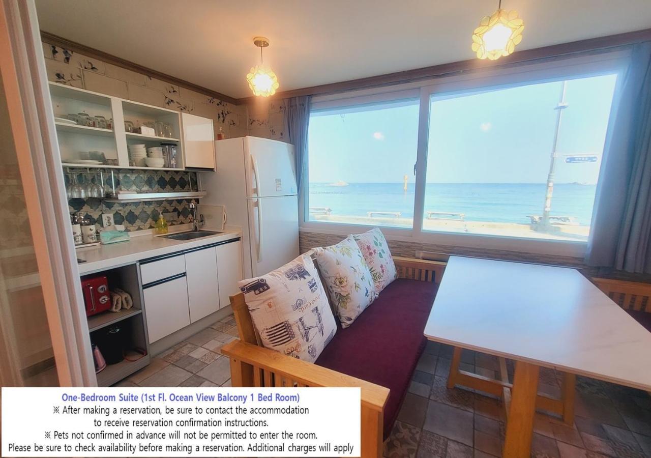 Seaside Pension โกซ็อง ภายนอก รูปภาพ