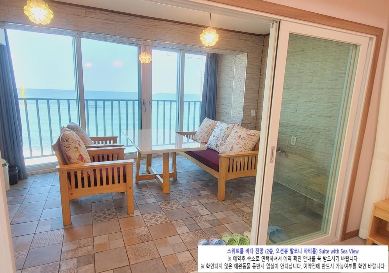 Seaside Pension โกซ็อง ภายนอก รูปภาพ