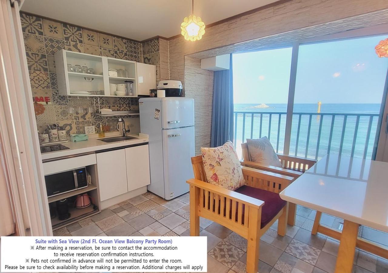 Seaside Pension โกซ็อง ภายนอก รูปภาพ