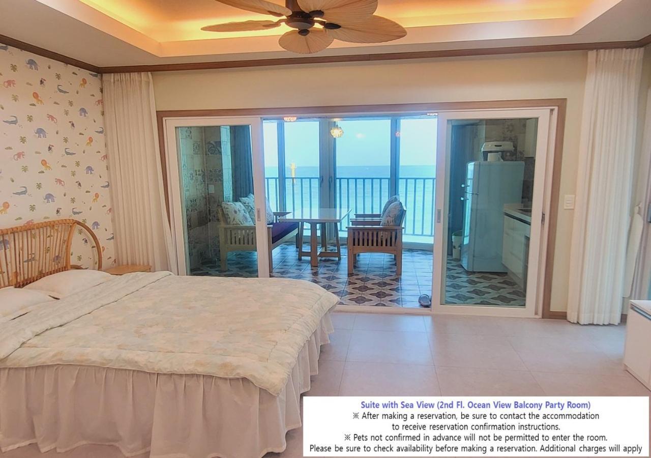 Seaside Pension โกซ็อง ภายนอก รูปภาพ