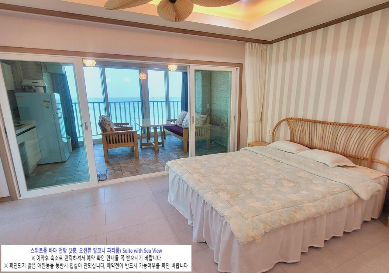Seaside Pension โกซ็อง ภายนอก รูปภาพ