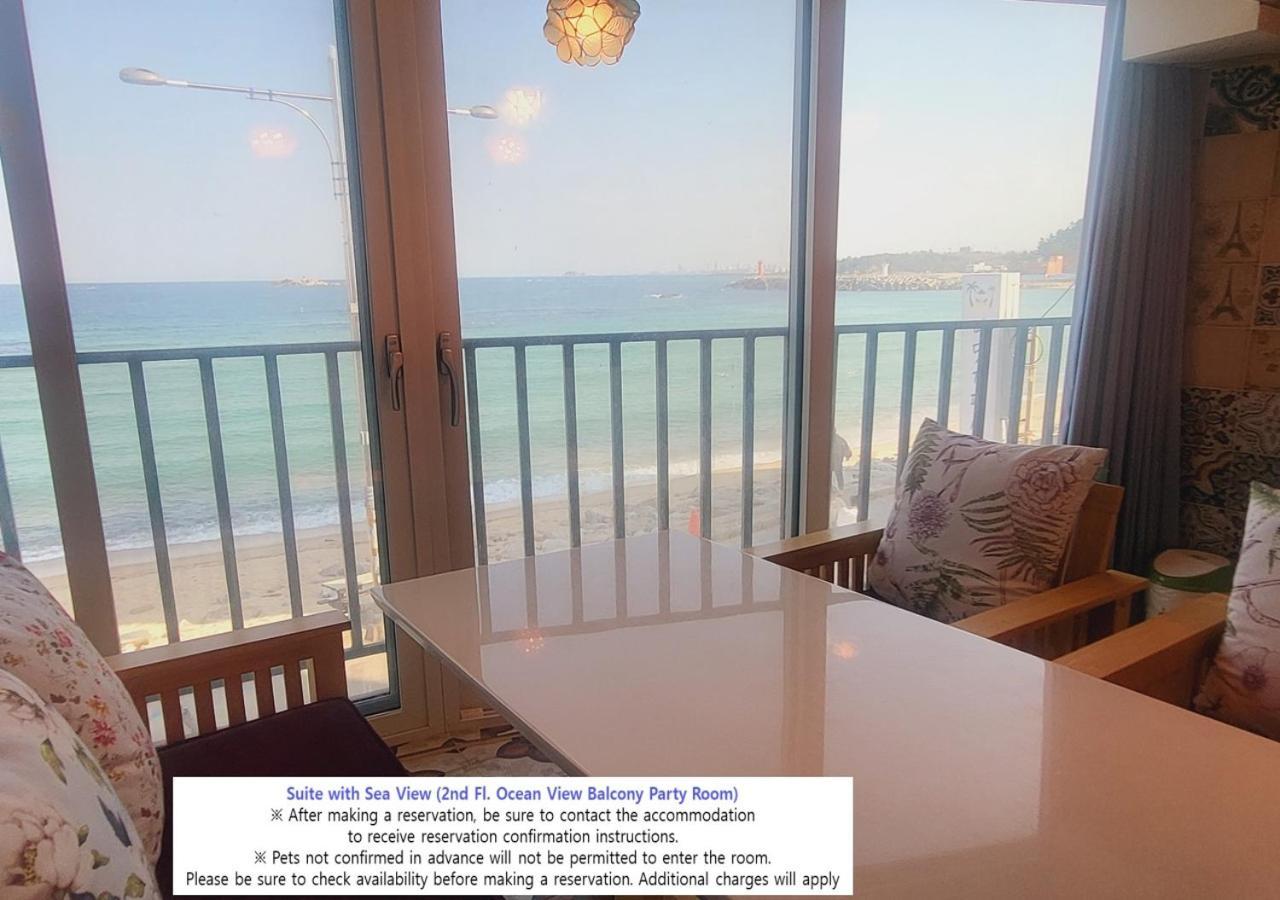 Seaside Pension โกซ็อง ภายนอก รูปภาพ
