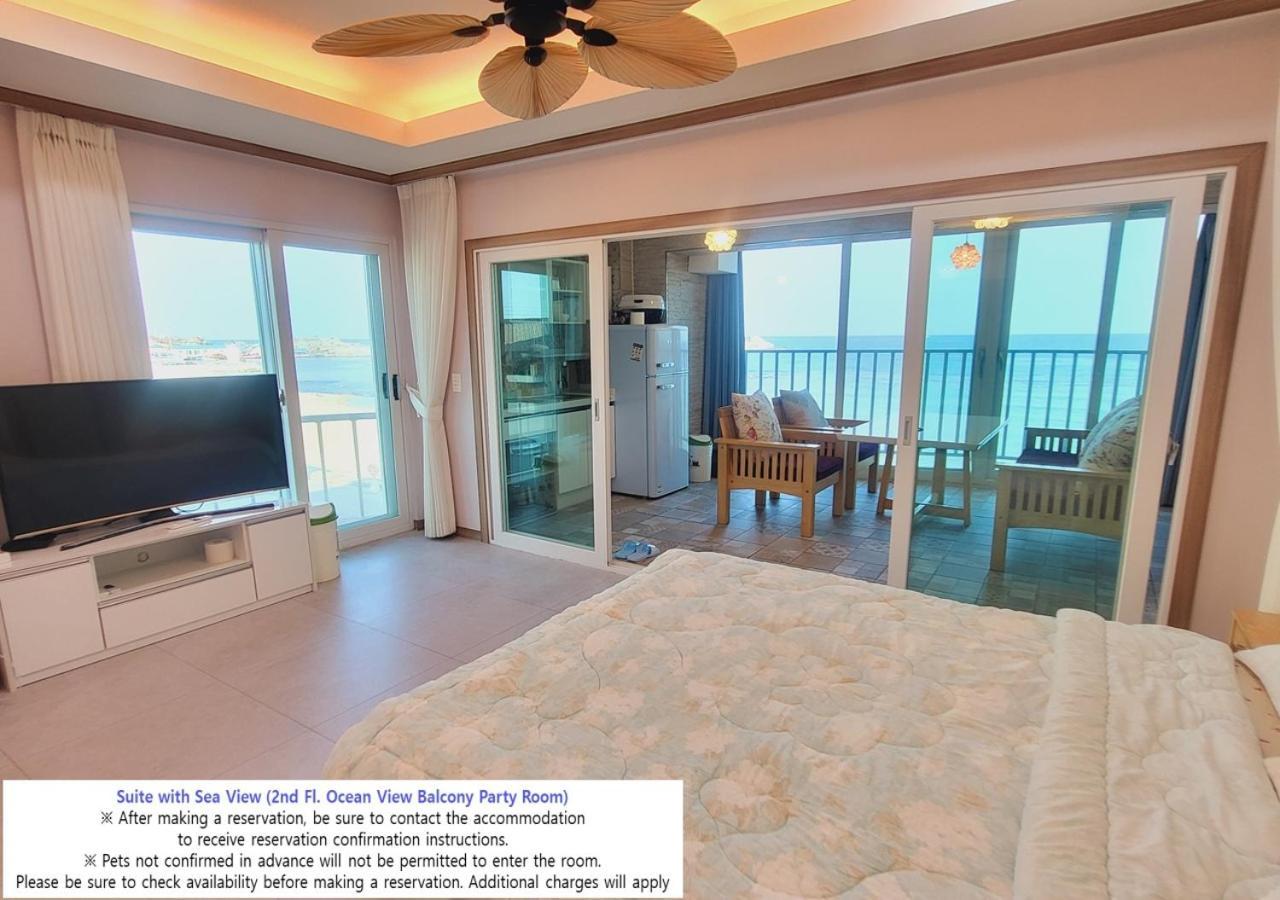 Seaside Pension โกซ็อง ภายนอก รูปภาพ