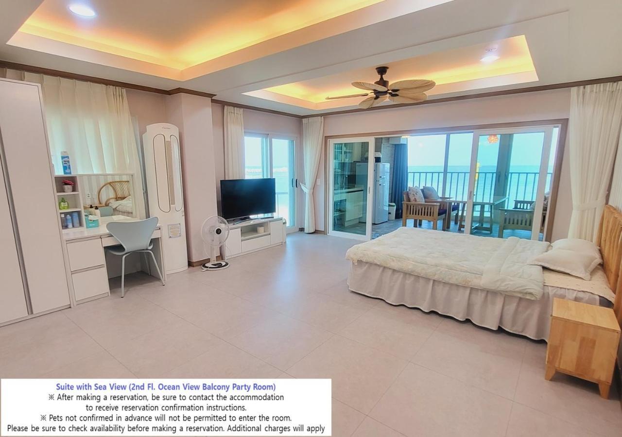 Seaside Pension โกซ็อง ภายนอก รูปภาพ