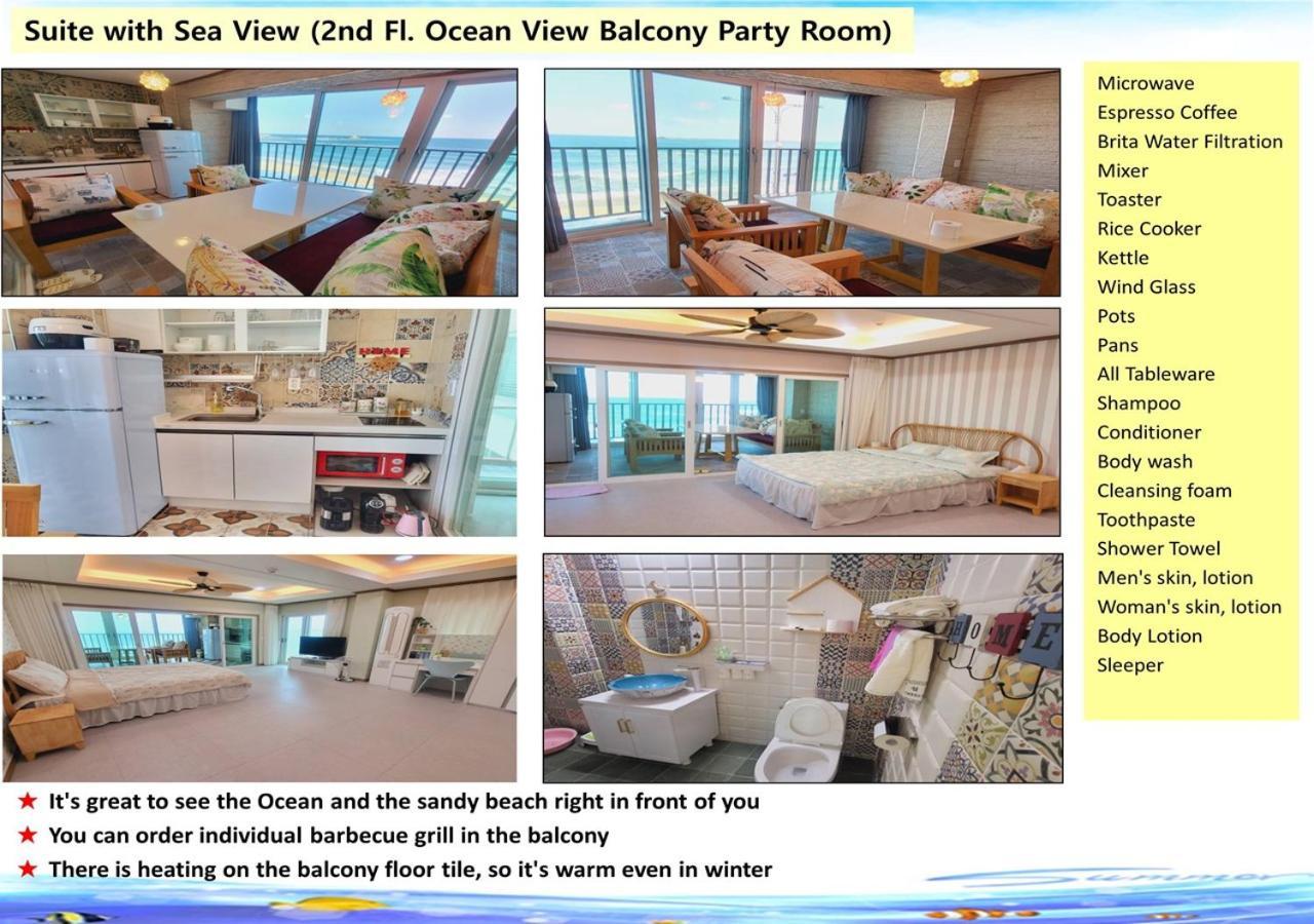 Seaside Pension โกซ็อง ภายนอก รูปภาพ