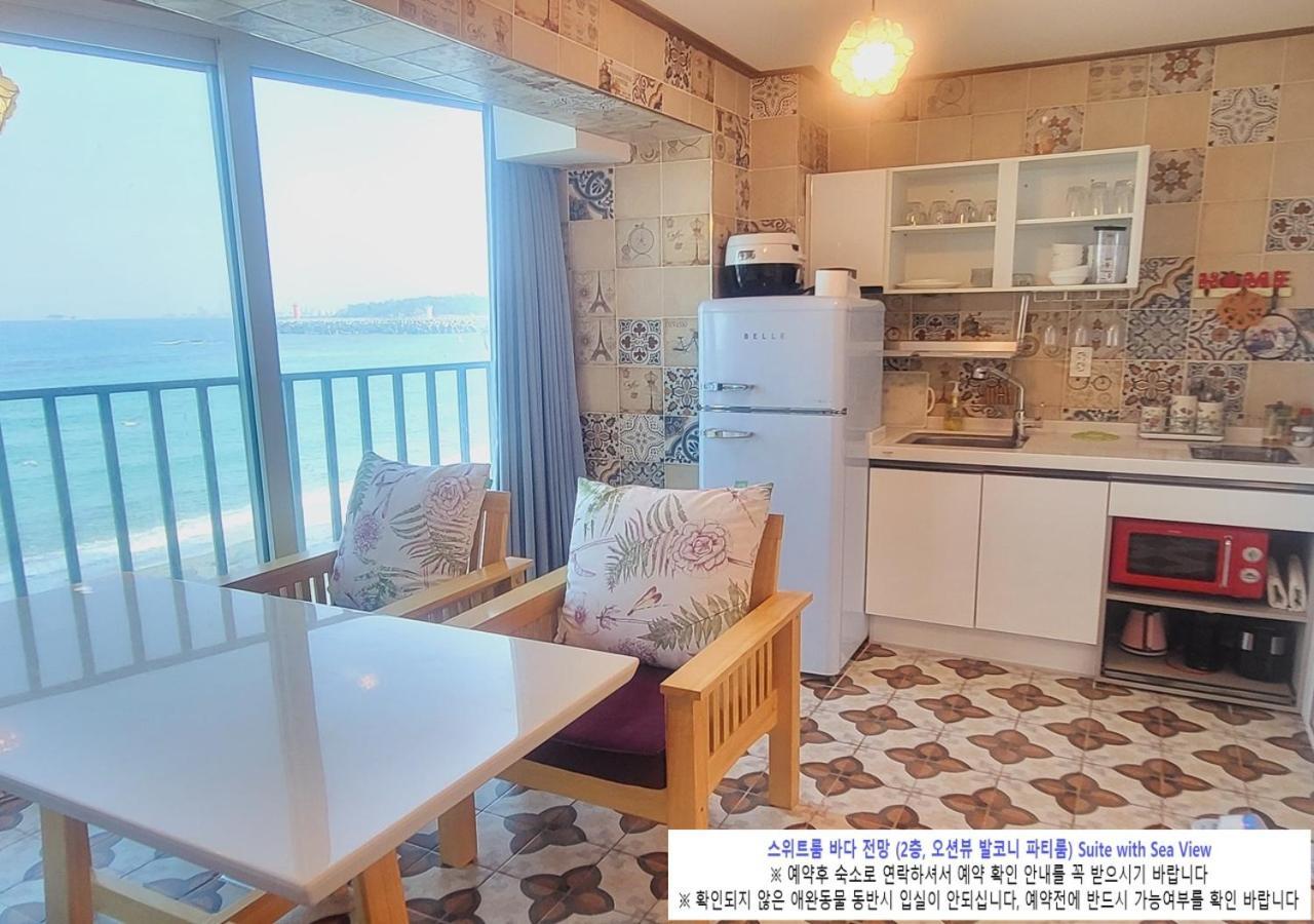 Seaside Pension โกซ็อง ภายนอก รูปภาพ