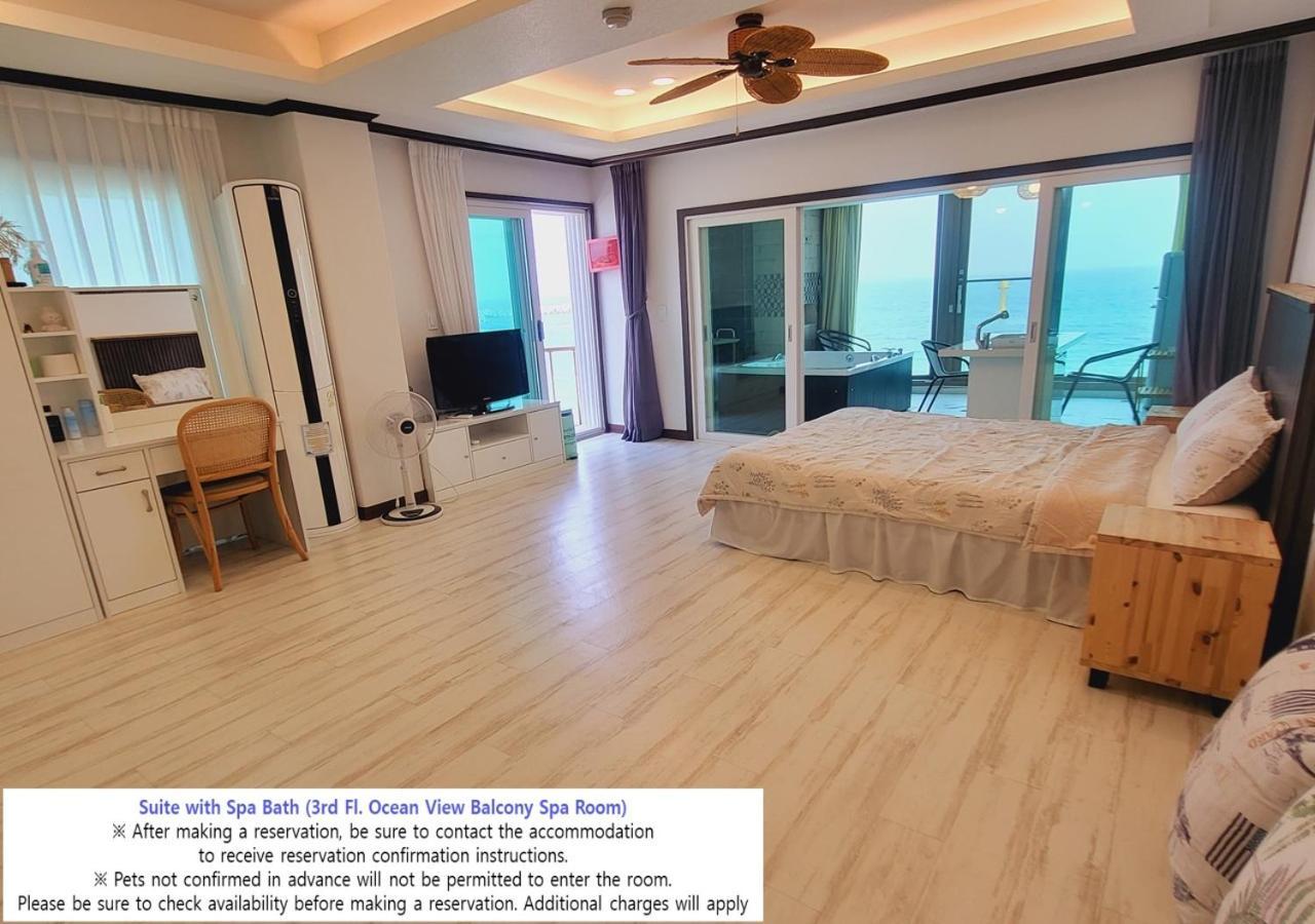 Seaside Pension โกซ็อง ภายนอก รูปภาพ