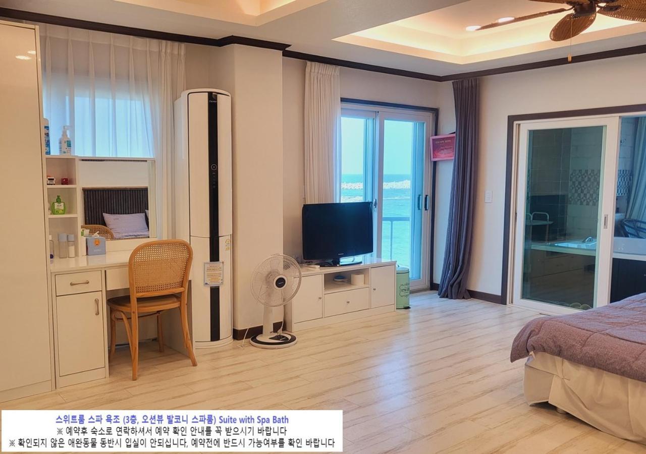 Seaside Pension โกซ็อง ภายนอก รูปภาพ