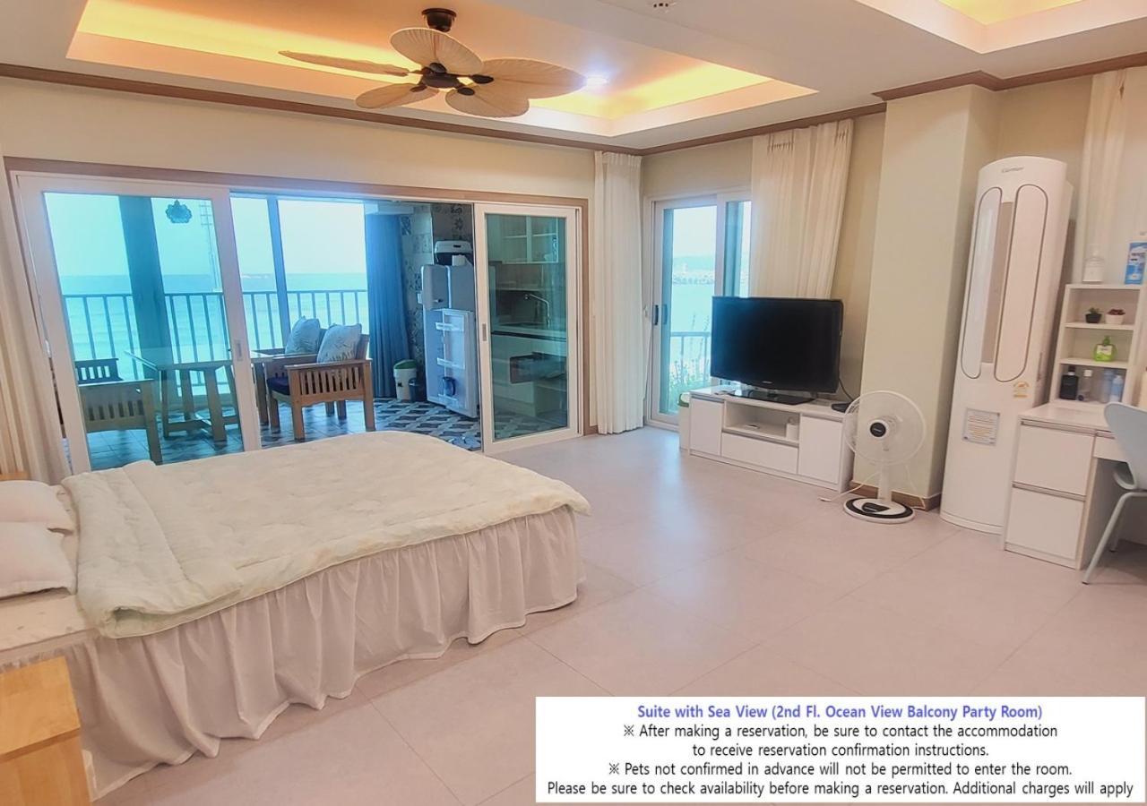 Seaside Pension โกซ็อง ภายนอก รูปภาพ