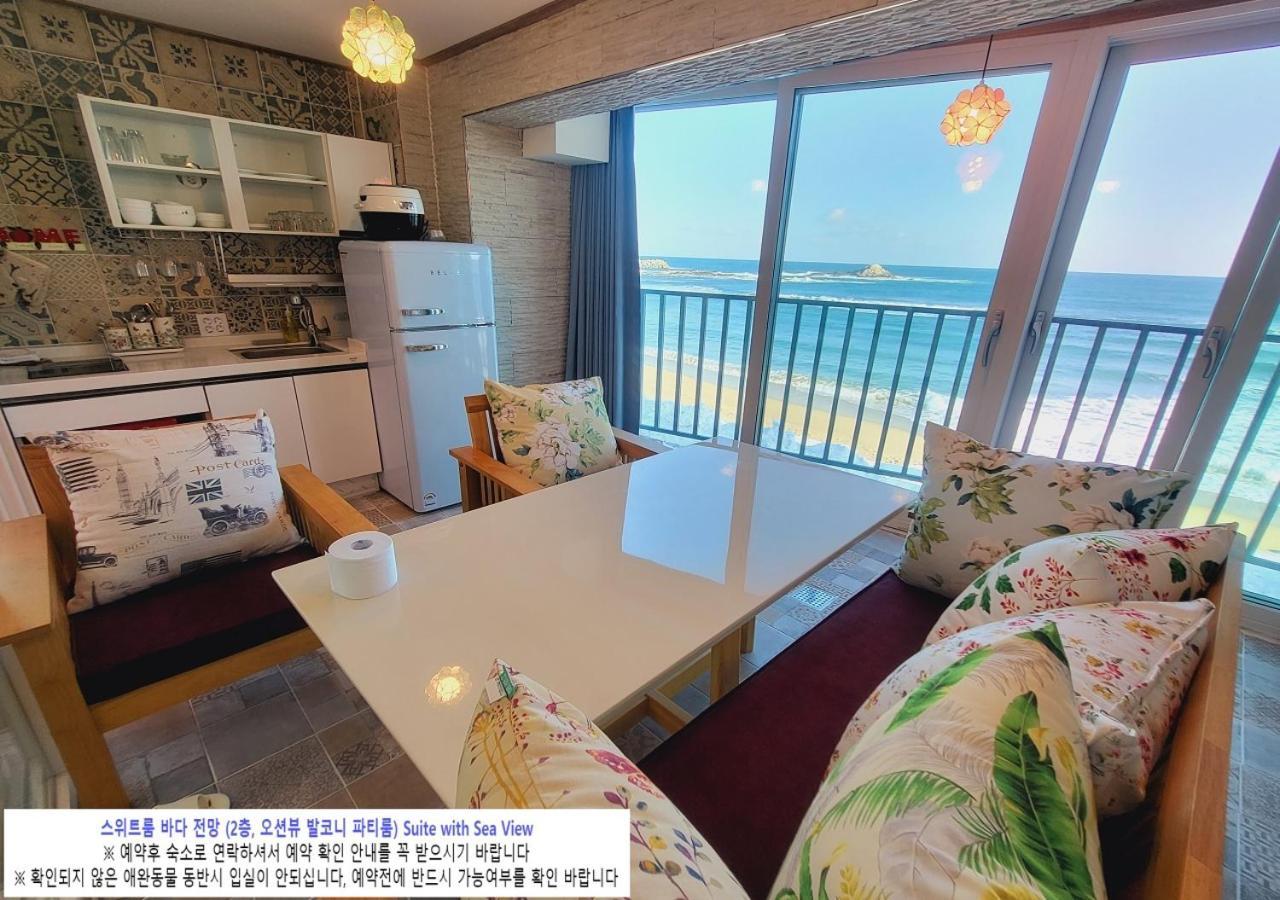 Seaside Pension โกซ็อง ภายนอก รูปภาพ