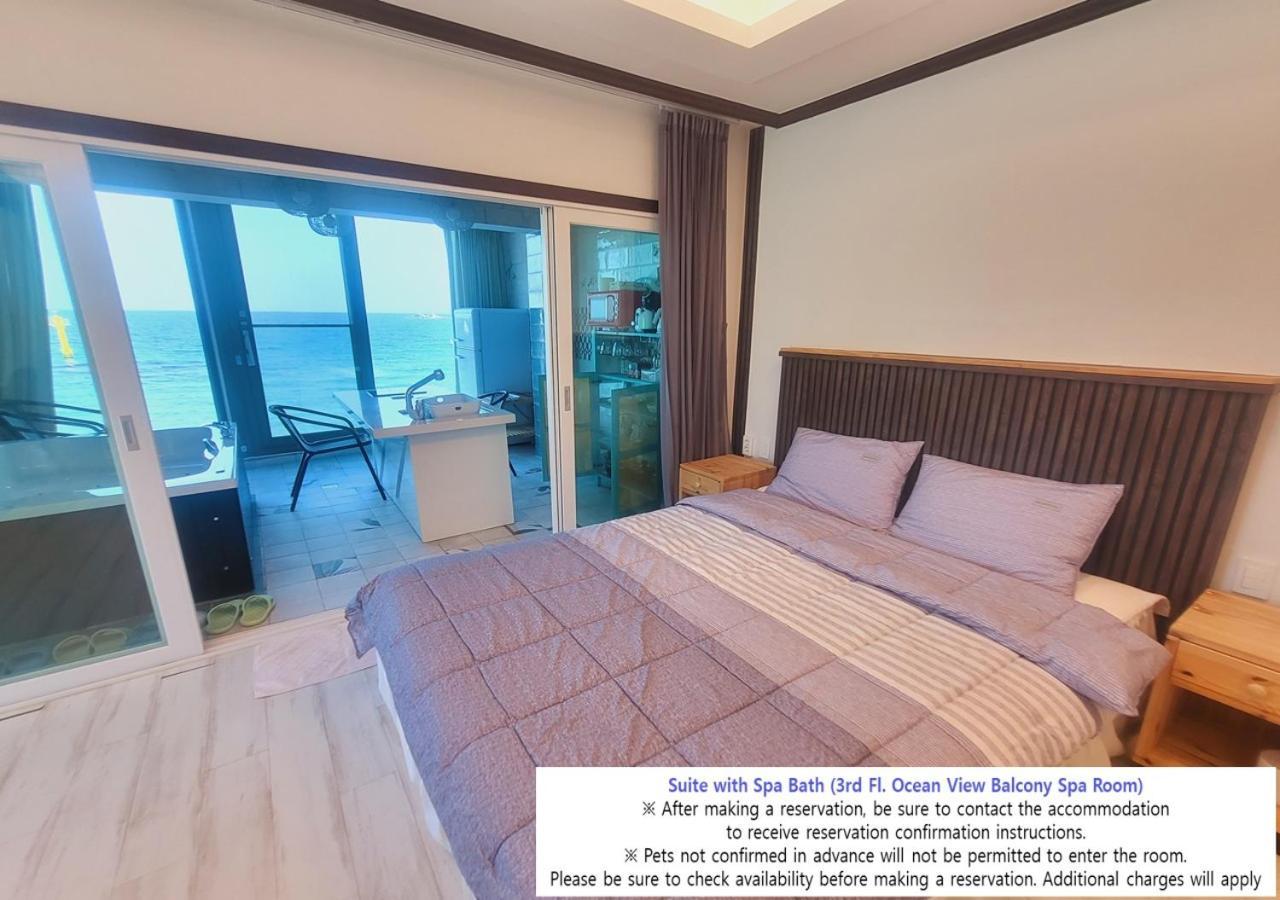 Seaside Pension โกซ็อง ภายนอก รูปภาพ