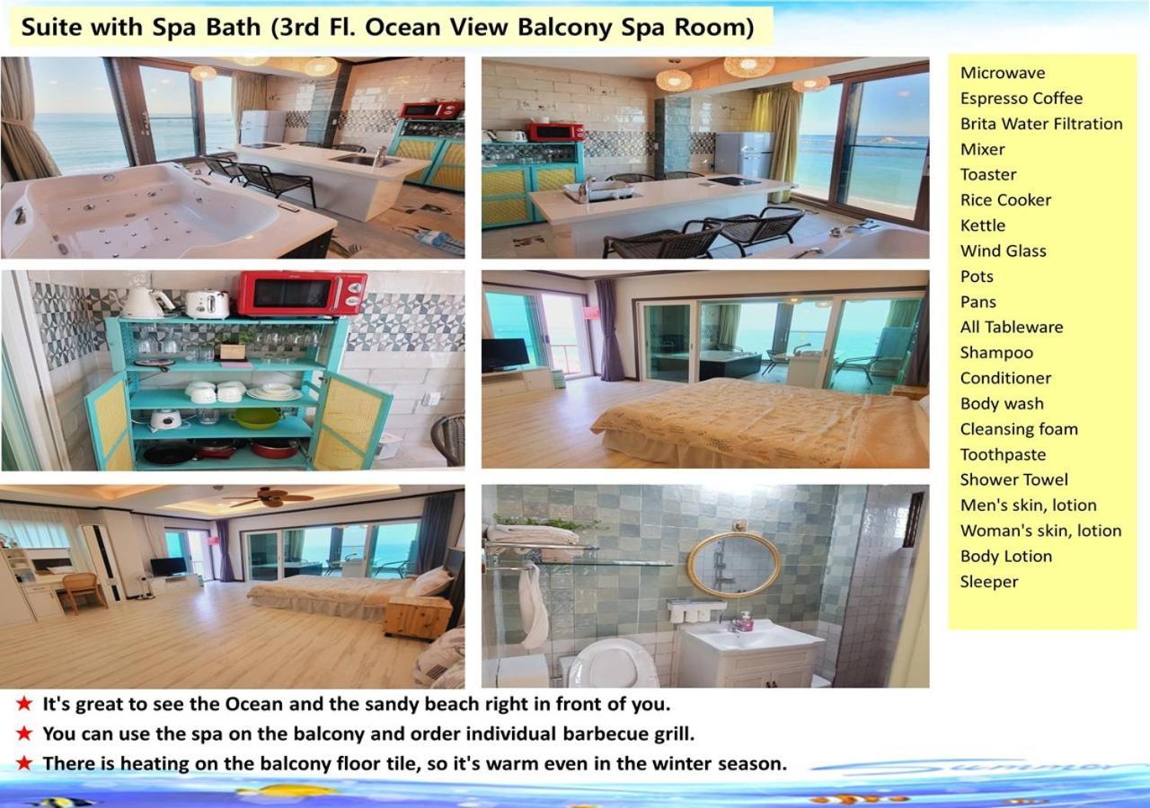 Seaside Pension โกซ็อง ภายนอก รูปภาพ