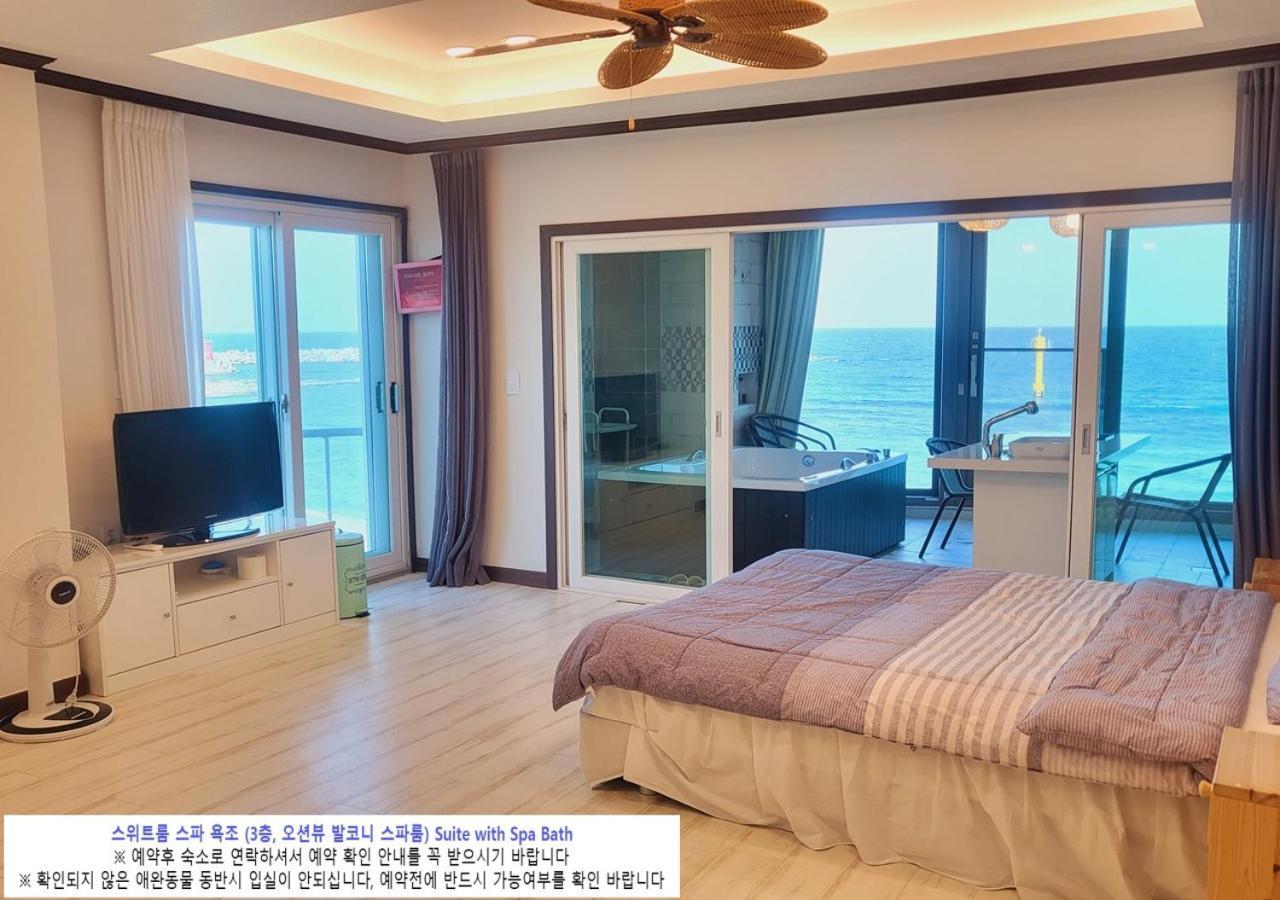 Seaside Pension โกซ็อง ภายนอก รูปภาพ