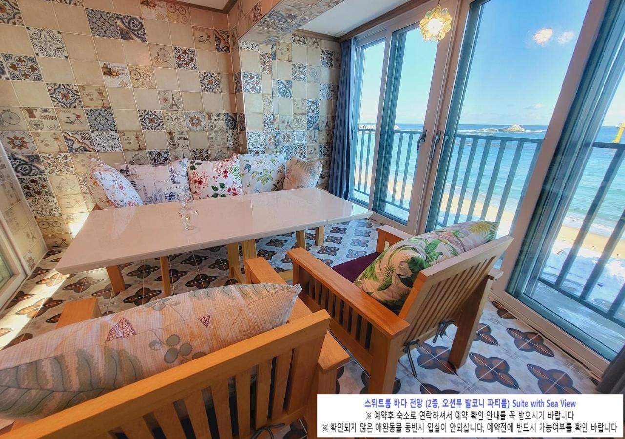 Seaside Pension โกซ็อง ภายนอก รูปภาพ