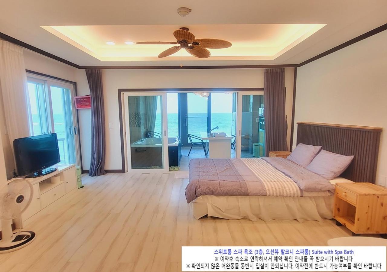 Seaside Pension โกซ็อง ภายนอก รูปภาพ