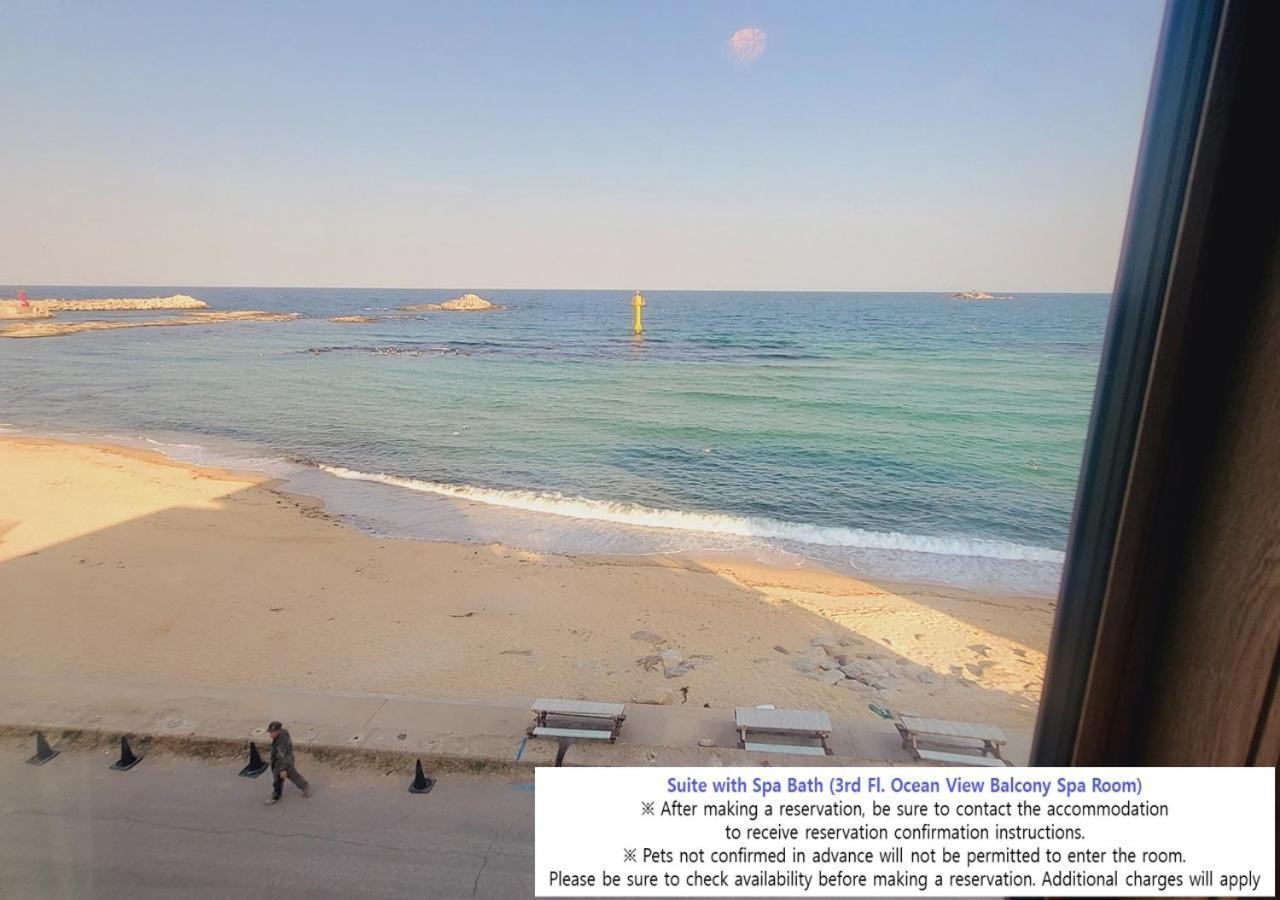 Seaside Pension โกซ็อง ภายนอก รูปภาพ