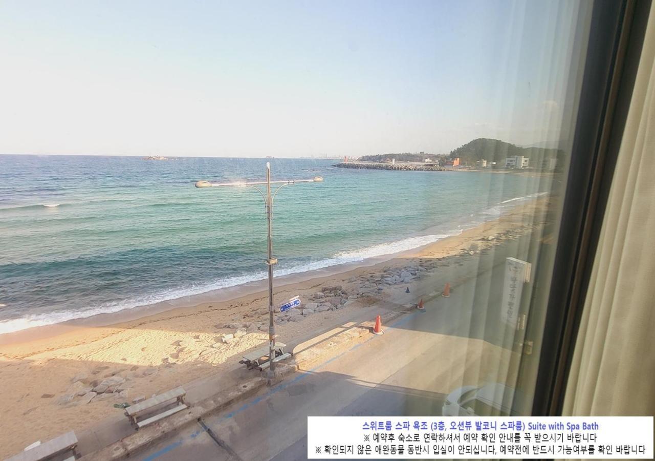 Seaside Pension โกซ็อง ภายนอก รูปภาพ
