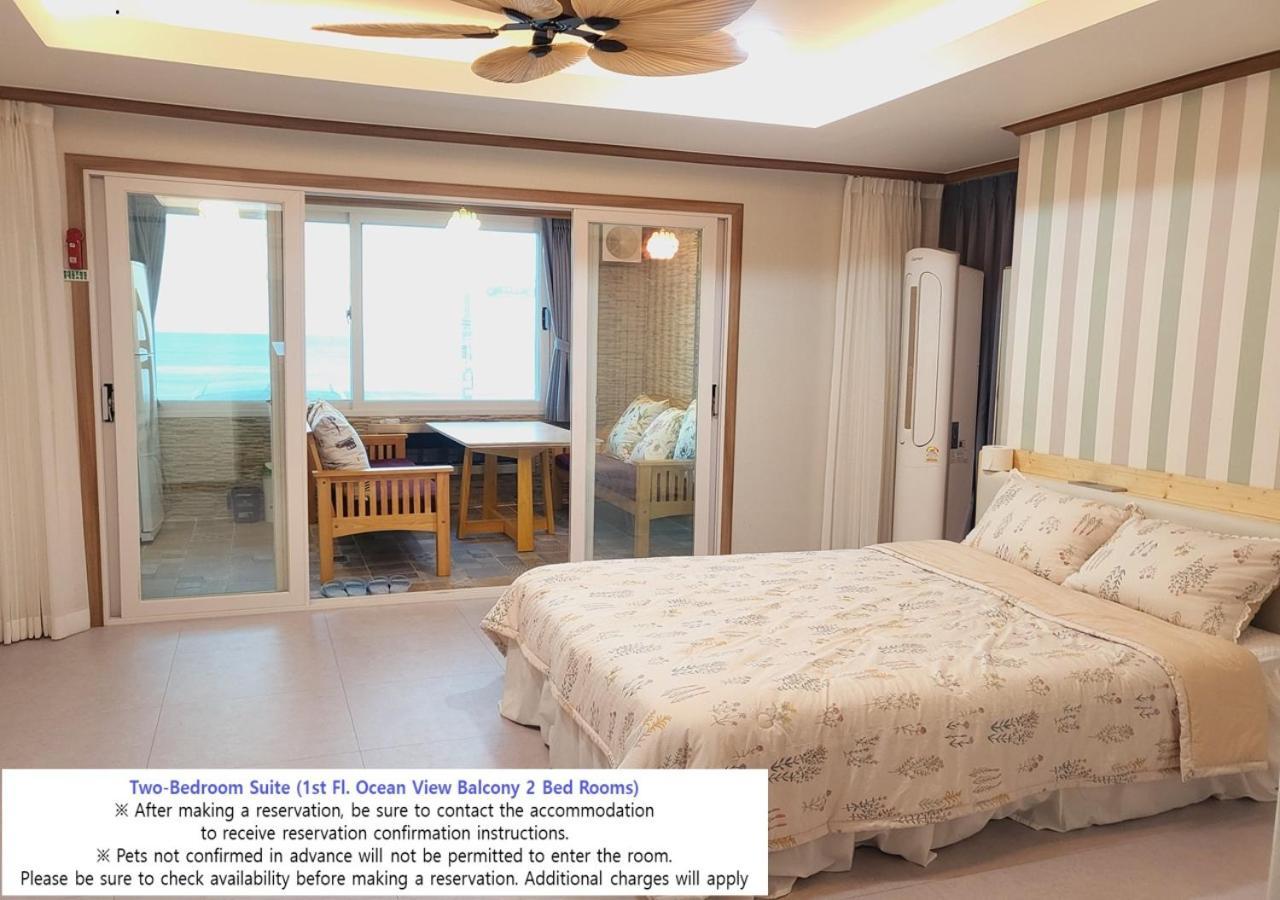 Seaside Pension โกซ็อง ภายนอก รูปภาพ