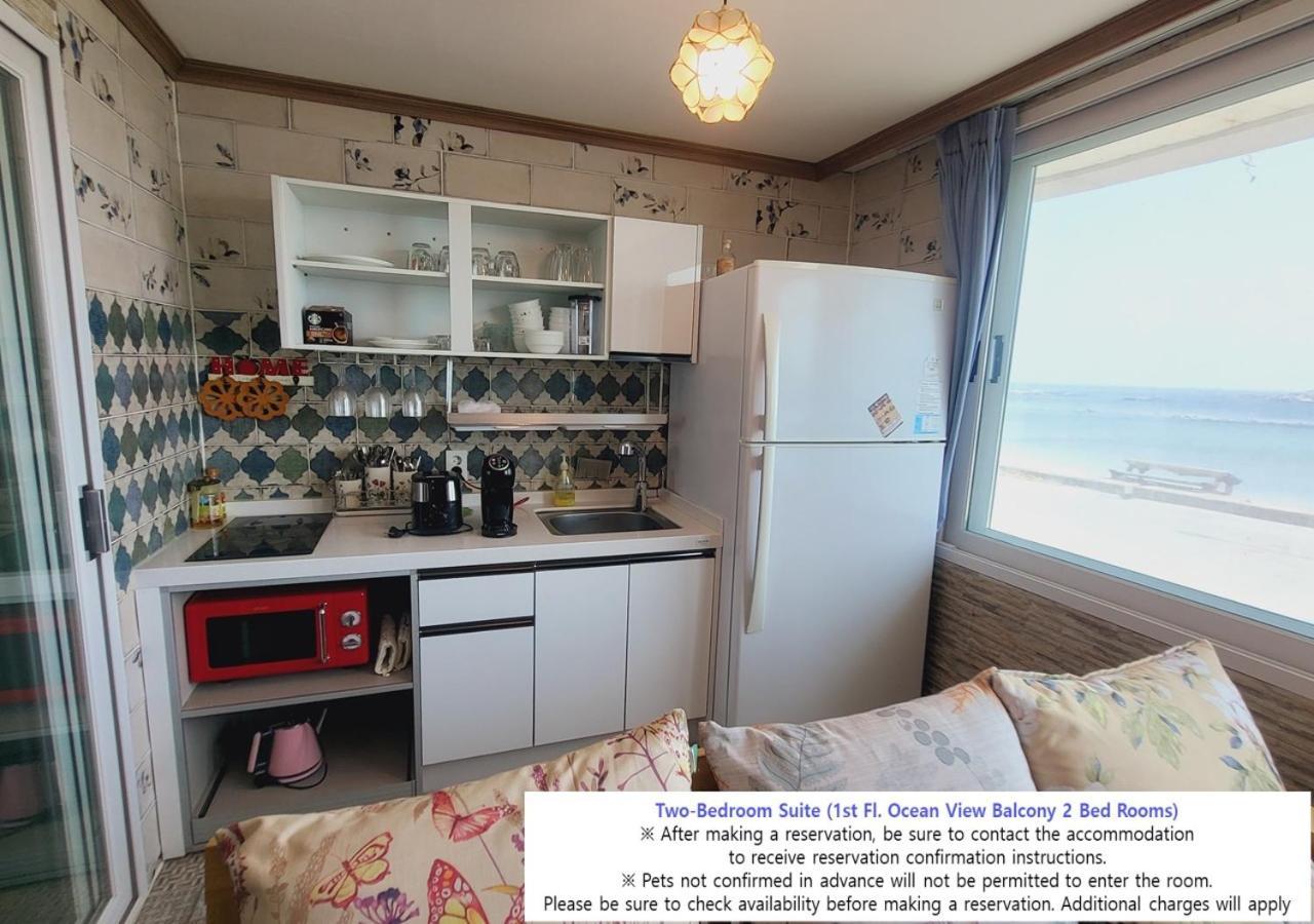 Seaside Pension โกซ็อง ภายนอก รูปภาพ