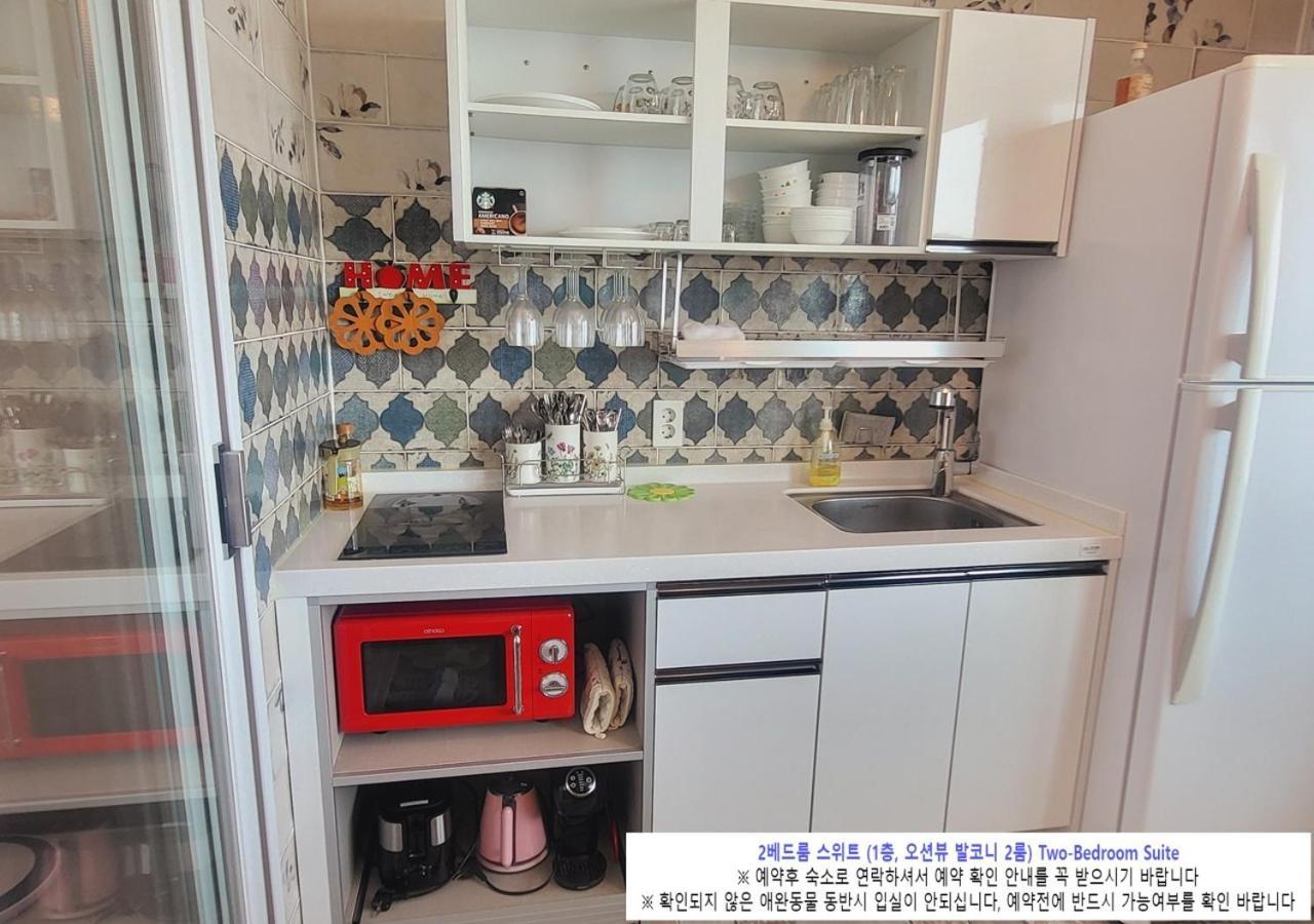 Seaside Pension โกซ็อง ภายนอก รูปภาพ