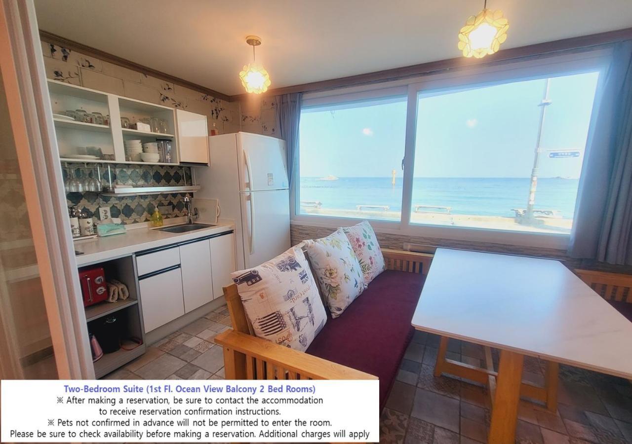 Seaside Pension โกซ็อง ภายนอก รูปภาพ