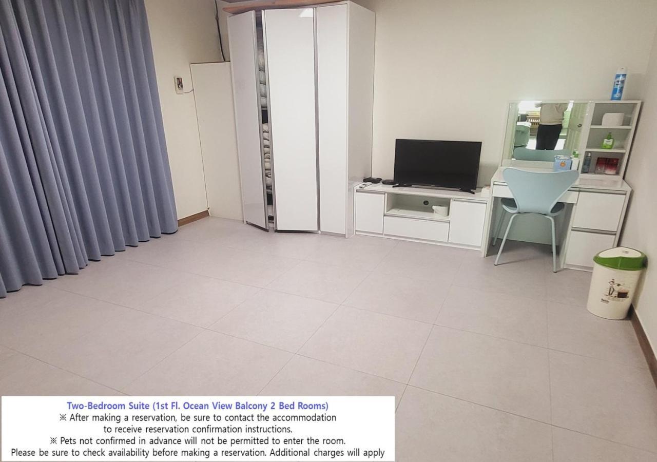 Seaside Pension โกซ็อง ภายนอก รูปภาพ